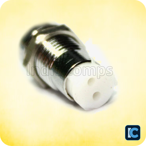 5mm Metal LED Holder – Panel Mount 5mm Metal LED Holder – Panel Mount